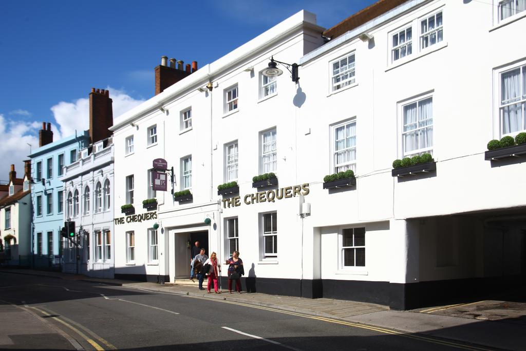 The Chequers Hotel Newbury  Exteriér fotografie