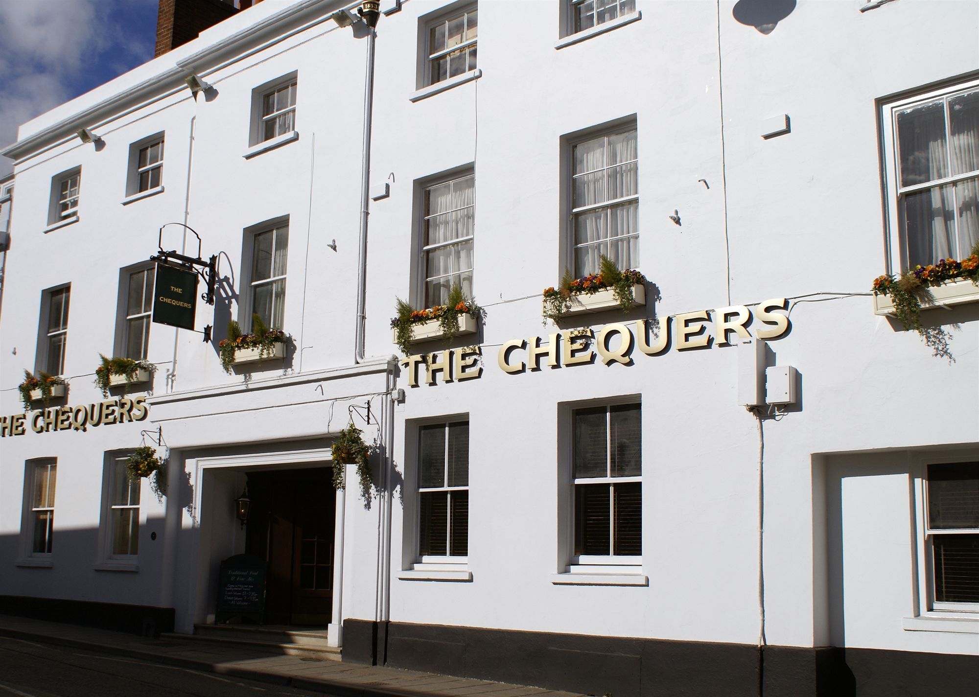 The Chequers Hotel Newbury  Exteriér fotografie